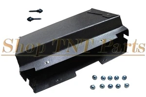 1964-1965 Coronet Belvedere Satellite 330 Glove Box Liner With Screws & Bumpers - Picture 1 of 2