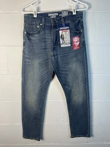 Levi's Denizen Boys 208 Taper Fit Adjustable Waist Blue Jeans Regular 14 - Picture 1 of 13