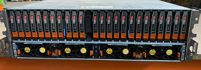 EMC VNX5200 P/N:900-566-030 24 X 600GB 10K | Block SAN STORAGE | SAS Controllers - Image 1 of 4
