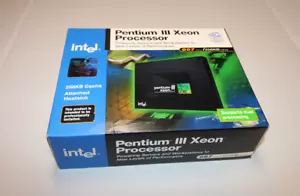NEW Intel Pentium III Xeon 667MHz/256KB Cache, NIB, Unopen - Picture 1 of 4
