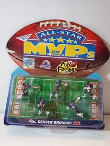 Denver Broncos 1997 M*V*Ps All-Star Galoob Elway Sharpe Davis Romanowski Atwater - Imagen 1 de 13