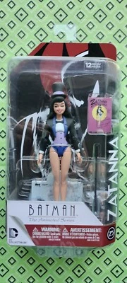 Figura DC Collectibles Batman La Serie Animada 5.5" 2016 ZATANNA #25 Nueva Foto 1 de 4
