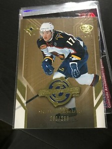  2004-05 Ultimate Collection #73 Ilya Kovalchuk WC/299 thrashers!