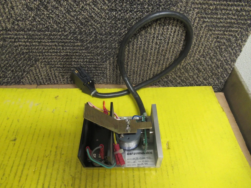 PIEZA LÁSER GSI LUMINICS 0632-024-00 REV E 063202400 Foto 1 de 1