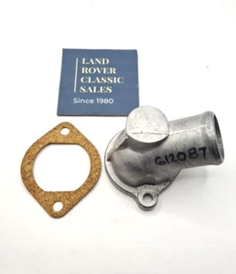 Range Rover classic 3.9L V8 thermostat elbow & Gasket 612087L - Picture 1 of 6