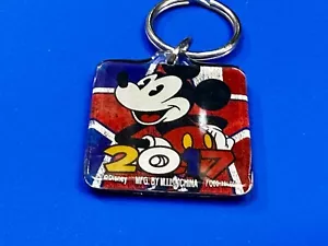 Mickey Mouse 2017 Celebration Disney Souvenir Keychain, Key Chain Ring - Picture 1 of 16