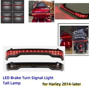 Luz de giro de lámpara trasera para Harley Touring King Tour Pak Pack 14-UP LED maletero de freno - Imagen 1 de 13