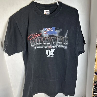 Camiseta Chase Authentics Chase Bowyer Salute The Troops 07 Negra Talla Med NASCAR Foto 1 de 4