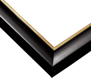 EPOCH Puzzle Frame Panel Woody Excellent Gold Line Shine Black 51×73.5cm UV Cut - Picture 1 of 3