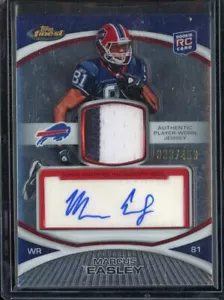 2010 Topps Finest Rookie Patch Autographs #2 Marcus Easley 333/450 - Bild 1 von 1