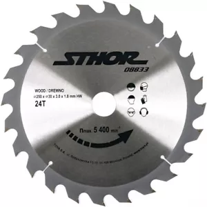 Circular Saw Blade Ø 250 x 30 x 3 mm, 24 teeth (08833) - Picture 1 of 4
