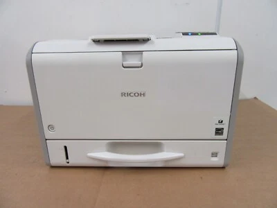 Ricoh 3600 Printer SP 3600DN Mono A4, Very Low Count Under 13K, SALE! WARRANTY - Image 1 of 4