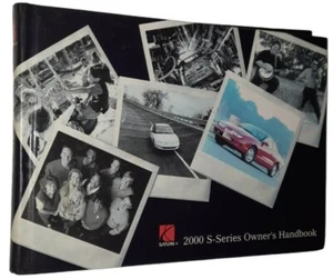 Saturn 2000 S-Series Original Owner's Handbook - Bild 1 von 6