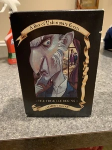 Lemony Snickets A Series of Unfortunate Events Box Box Set Excellent Condition - Picture 1 of 5