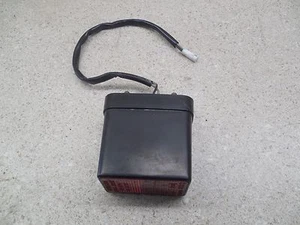 98 Suzuki Katana GSX600F LICENSE PLATE LIGHT HOUSING LENS - Bild 1 von 1
