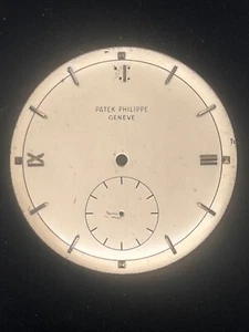 Patek Philippe Silver Dial w/ Gold Indexes 31mm - Picture 1 of 2