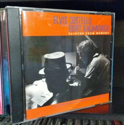 Painted from Memory by Elvis Costello/Burt Bacharach (CD, Sep-1998, Mercury) - Image 1 of 4