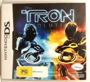 Tron: Evolution (Nintendo DS, 2010, Disney) - Includes Manual - Picture 1 of 3