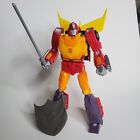 Autobot shield and Saber for (Transformers studio series hotrod) -3d printed