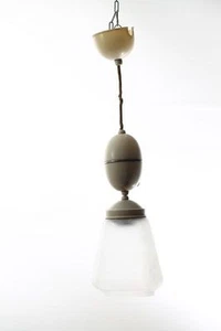 Old Lampenei Egg Weight Lamp Griffrand Plastic - Picture 1 of 7