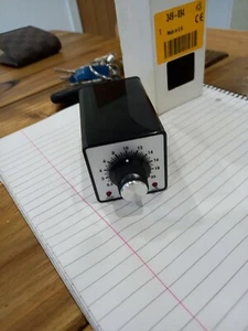 Relé temporizador Tempatron DP-NO/NC, ON Delay Energise RS 349-894 0,5-20 SEG SIN USAR - Imagen 1 de 7
