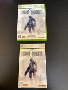 Lost Planet extreme condition Import Japan Xbox 360 Japanese ver. - Picture 1 of 5