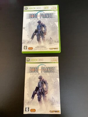 Lost Planet extreme condition Import Japan Xbox 360 Japanese ver. - Image 1 of 4