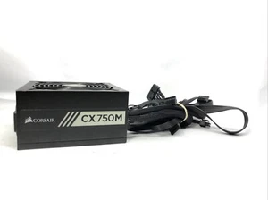 Corsair CX750M 750Watts Power Supply /Model 75-002019 P/N: CP-9020061 - Photo 1/5