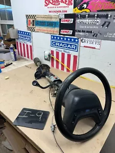 1989 1990 1994 Ford Ranger TILT AUTOMATIC STEERING COLUMN W/ KEY WORKING! CRUISE - Picture 1 of 24