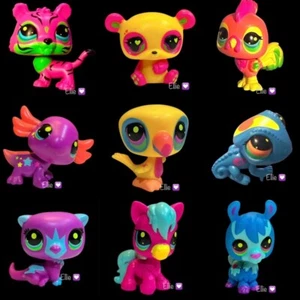 YOU PICK! Authentic LPS Littlest Pet Shop BLACKLIGHT Figures! FLAT SHIPPING! - Picture 1 of 18