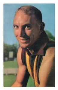 1964 Mobil Footy Photos (29 of 40) Ian LAW Hawthorn - Picture 1 of 2