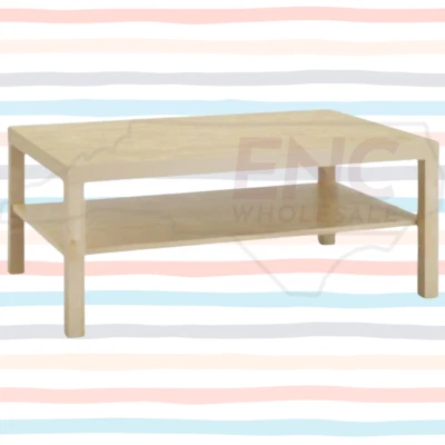 IKEA Lack Coffee Table (101.042.95) 35.375"W x 21.5"L x 17.75"H White Birch NEW! - Image 1 of 4