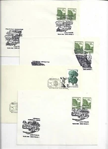 Rumania Micologia Setas Sobres Conmemorativos año 1994 (FW-543) - Imagen 1 de 1