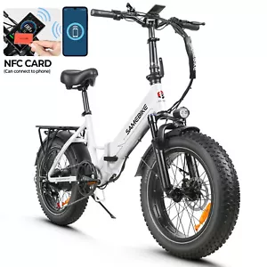 20 Zoll Elektrofahrrad 750W 48V 13AH Faltbares Mountainbike MTB Leichtes E-Bike - Bild 1 von 47