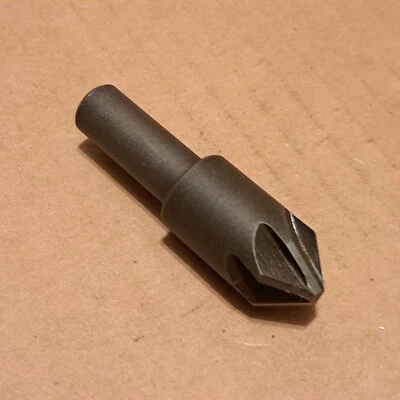 KEO COUNTERSINK 3/4" 0.75 INCH 82° 82 DEGREE 6 / SIX FLUTE HSS, NEW, - Image 1 of 3