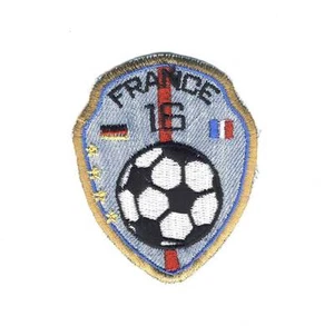 FUSSBALL - France 16 - Aufnäher Aufbügler Iron On Patch Applikation #9342 - EM - Bild 1 von 1