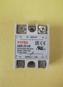 1PC FOTEK solid state relay SSR-25VA New #YY0 - Picture 1 of 3