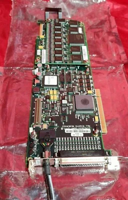 DIALOGIC CORP 04-5461-001 GLOBAL CARD 85-0643-006 UNTESTED. - Image 1 of 4