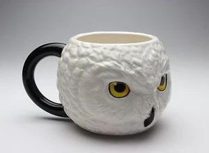 Taza de café de porcelana de cerámica cabeza de búho Harry Potter Japón stock en bancarrota - Imagen 1 de 11