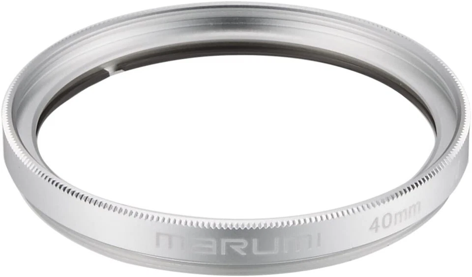 Marumi Uv Filter 40Mm For Silver Uv Absorption Silver Ultraviolet Japan - Image 1 of 1