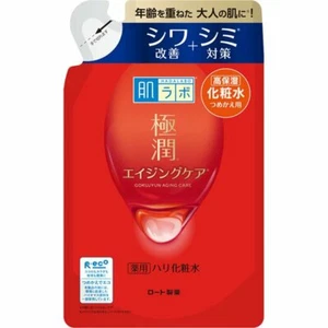 Rohto Hada Labo Gokujyun Hyaluronsäure High Moist Wrinkle Lotion Refil 170ml - Bild 1 von 1