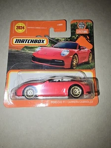 Matchbox Porsche 911 Carrera Cabriolet 79/100 - Bild 1 von 1