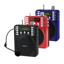 Bluetooth Portable PA System w BT Receiver, Karaoke Jack & FM Radio (SC-1443BT)