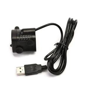 Quiet USB Mini Water Pump 5V Brushless Motor for Hydroponic Fountain Aquarium - Picture 1 of 23
