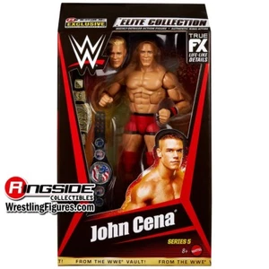 John Cena (Prototype)  WWE From the Vault Ringside Exclusive Series 5 IN STOCK - Picture 1 of 1