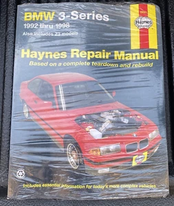 Haynes Repair Manual BMW 3 Series 1992-98 - Bild 1 von 2