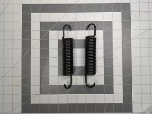 Juego de muelles para lavadora Kenmore Whirlpool (2) W10135004 8182814 W10127411 probado OEM - Imagen 1 de 6