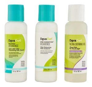 DevaCurl No-Poo Decadence & One Condition Decadence & Ultra Defining Gel. New - Picture 1 of 1