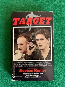 TARGET by Stephen Hunter Movie Novelization Tie-In 1985 paperback, Photo Cover - Imagen 1 de 11