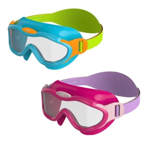 Speedo Schwimmbrille Biofuse Mask Kinder Jungen Mädchen Taucherbrille 2-6 Jahre - Bild 1 von 9